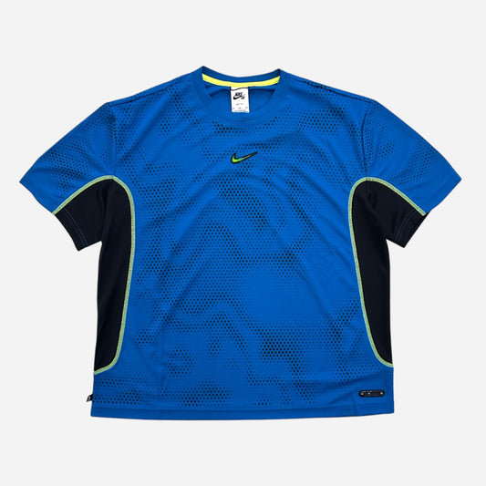 Nike SB - Ishod Skate Jersey - Brilliant Blue/Black