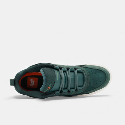 Nike SB - Air Max Ishod Orange Label Shoes - Deep Fir/Black Fir Sail