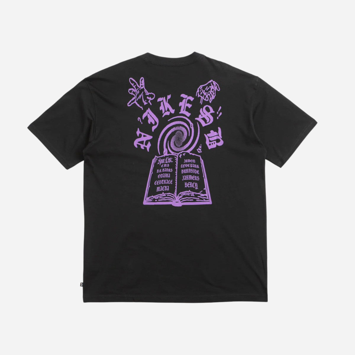 Nike SB - Skate Spots Tee - Black