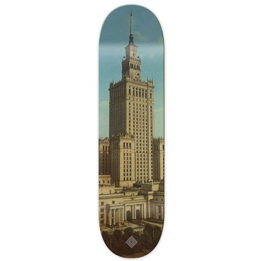 The National Skateboard Co - Michal Juras Warszawa Postcard Deck - 8.25"