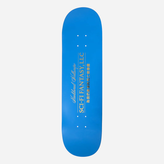 Sci-Fi Fantasy - Neoliberal Hellscape Deck - 8.5"