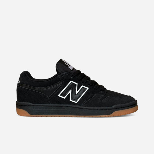 New Balance Numeric - 480 Shoes - Black/Gum