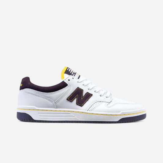 New Balance Numeric - 480 Shoes - White/Purple