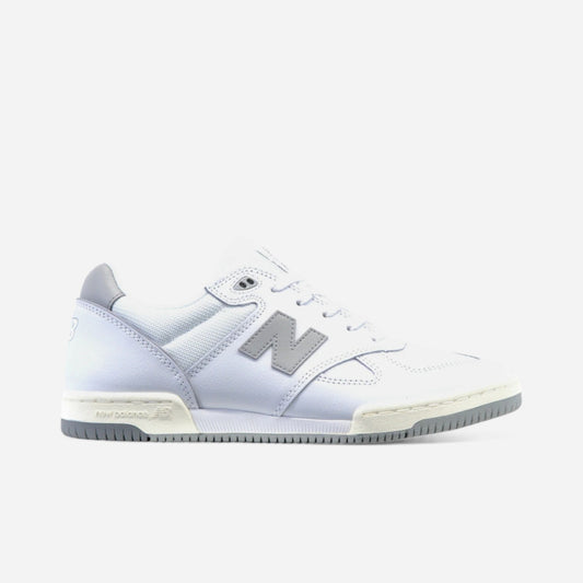 New Balance Numeric - Tom Knox 600 Shoes - White/Rain Cloud