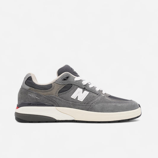 New Balance Numeric - Andrew Reynolds "Grey Days" 933 Shoes - Grey/White