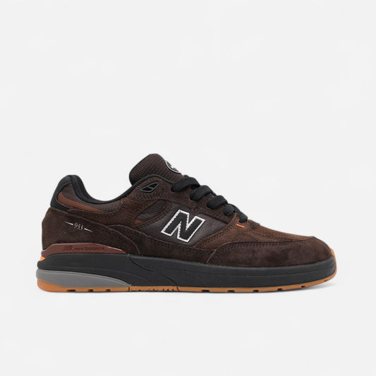 New Balance Numeric - Andrew Reynolds 933 Shoes - Brown/Black
