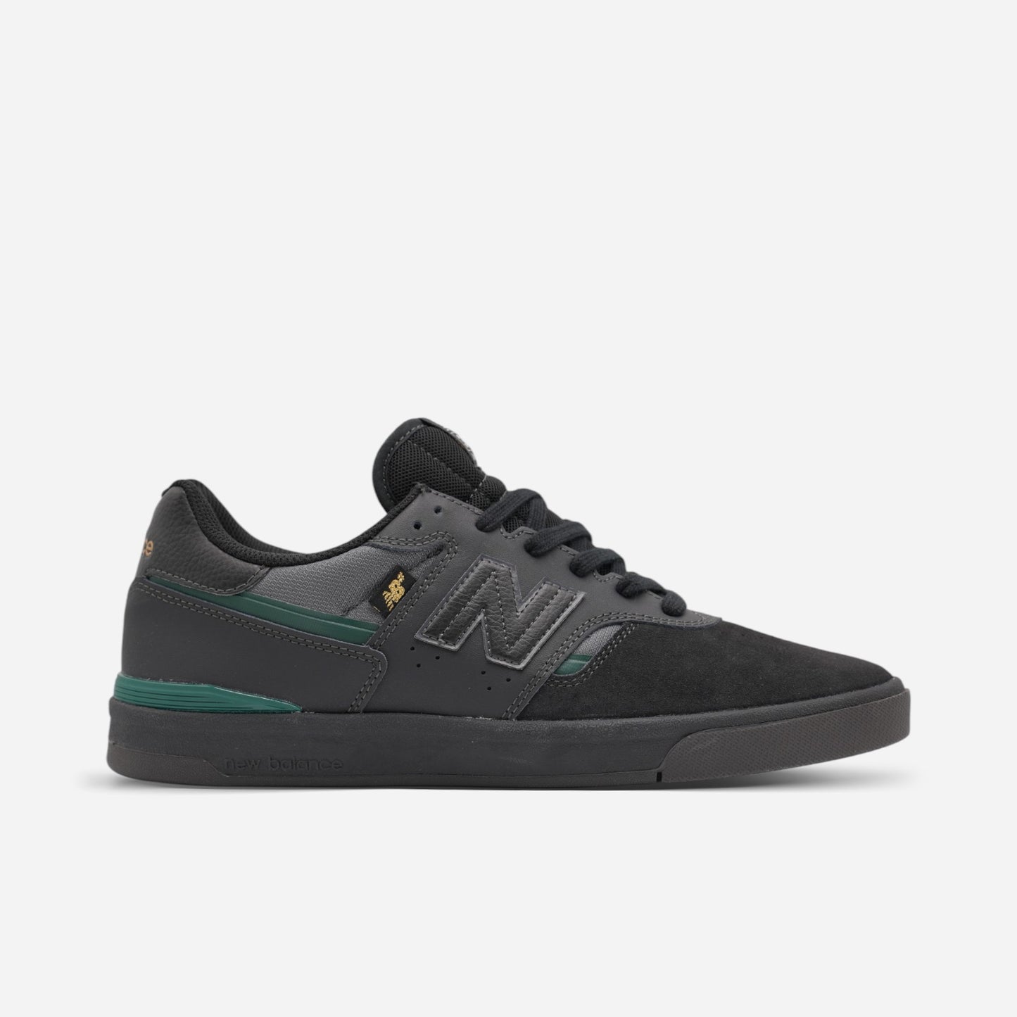 New Balance Numeric - 306 Jamie Foy Shoes - Black/Nightwatch Green