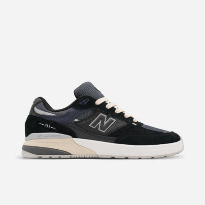 New Balance Numeric - Andrew Reynolds 933 Shoes - Black/Eclipse