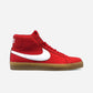 Nike SB - Blazer Mid Orange Label Shoes - Red/White/Gum