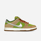 Nike SB - Dunk Low Pro "Escargot" Shoes - Sesame/Metallic Silver/Pear Fir