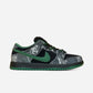 Nike SB - Dunk Low Pro "There" Shoes - Black/Gorge Green/Summit White