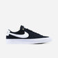 Nike SB - Blazer Low Pro GT Shoes - Black/White