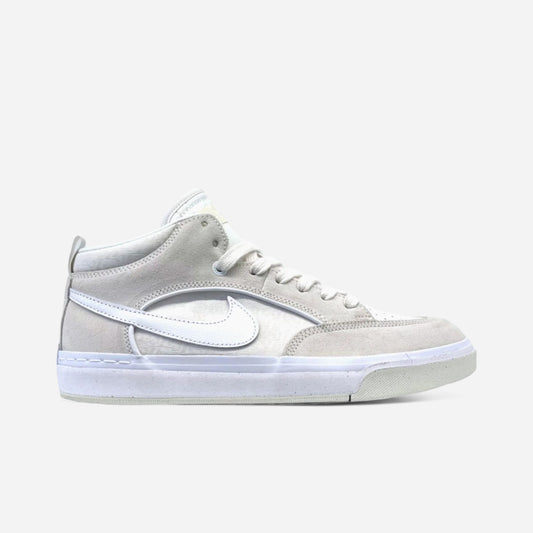 Nike SB - Leo Baker React Shoes - Phantom/White/Phantom