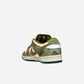 Nike SB - Dunk Low Pro Alexis Sablone "Chameleon" Shoes - Oil Green/Desert Moss/White