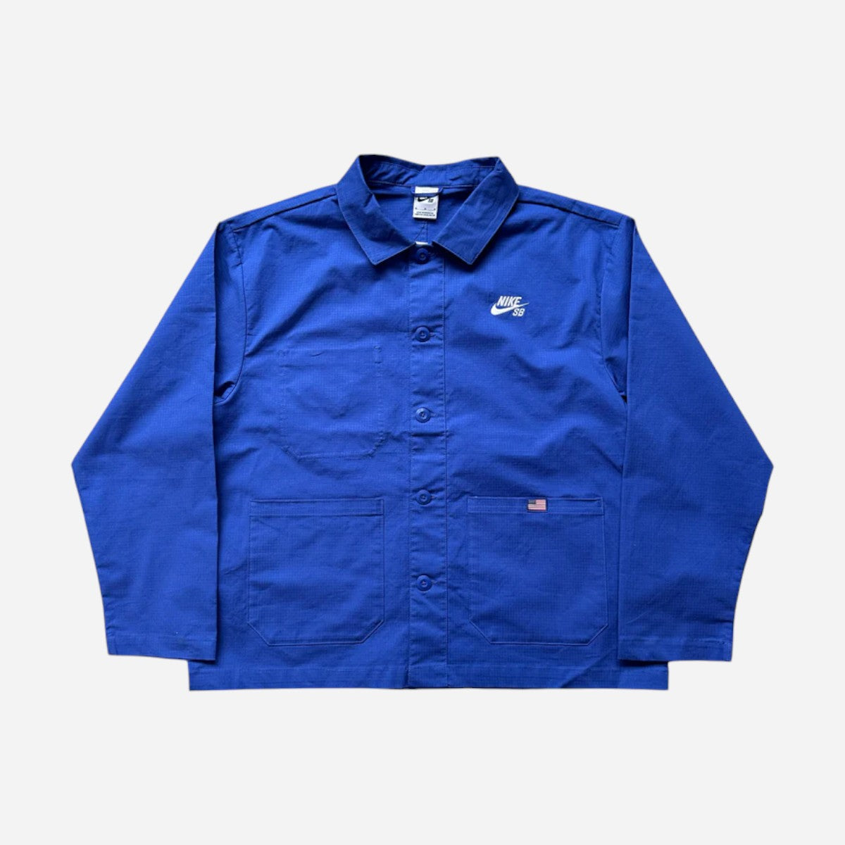 Nike SB - Chore Jacket USA - Astronomy Blue/White