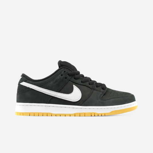 Nike SB - Dunk Low Pro Shoes - Black/White/Gum