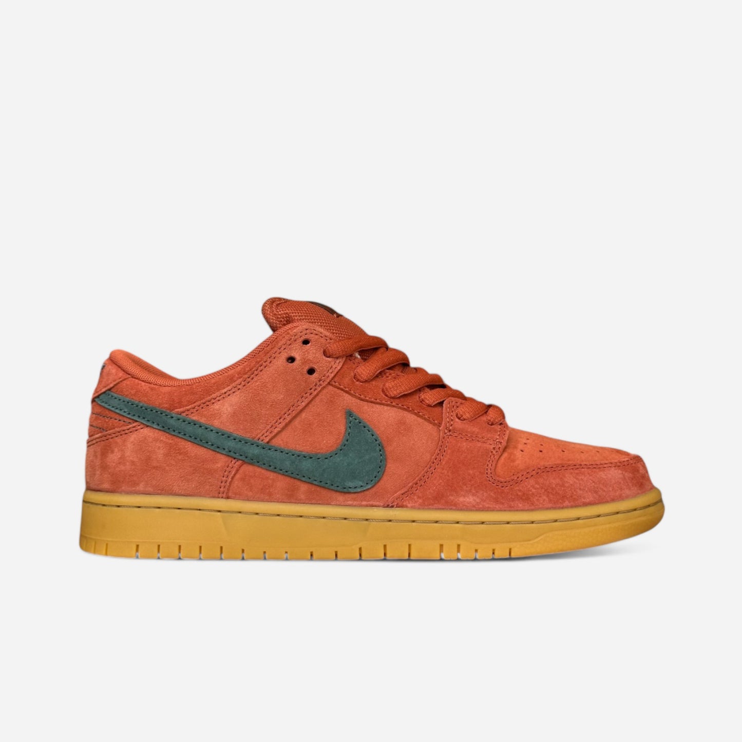 Nike SB - Dunk Low Pro Shoes - Burnt Sunrise/Vintage Green