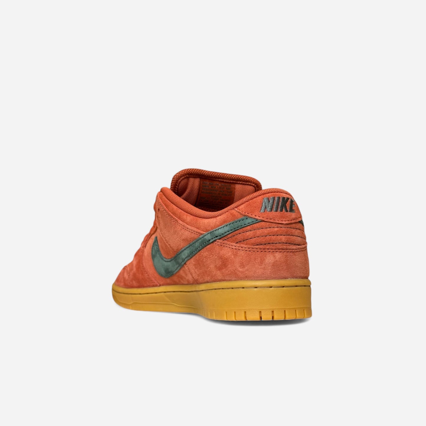 Nike SB - Dunk Low Pro Shoes - Burnt Sunrise/Vintage Green