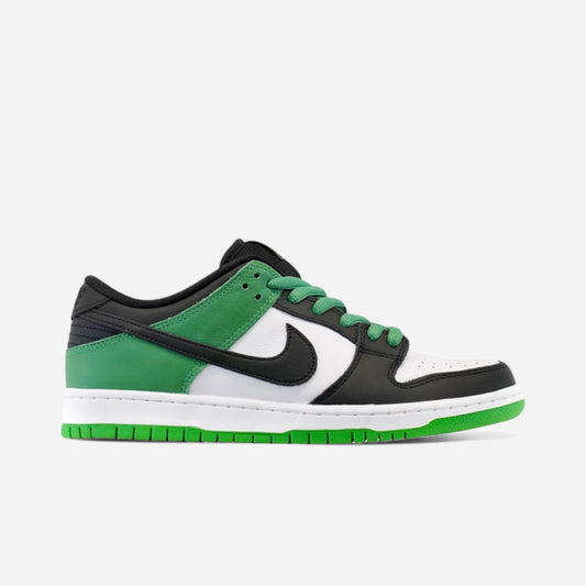 Nike SB - Dunk Low Pro "Celtics" Shoes - Classic Green/Black/White