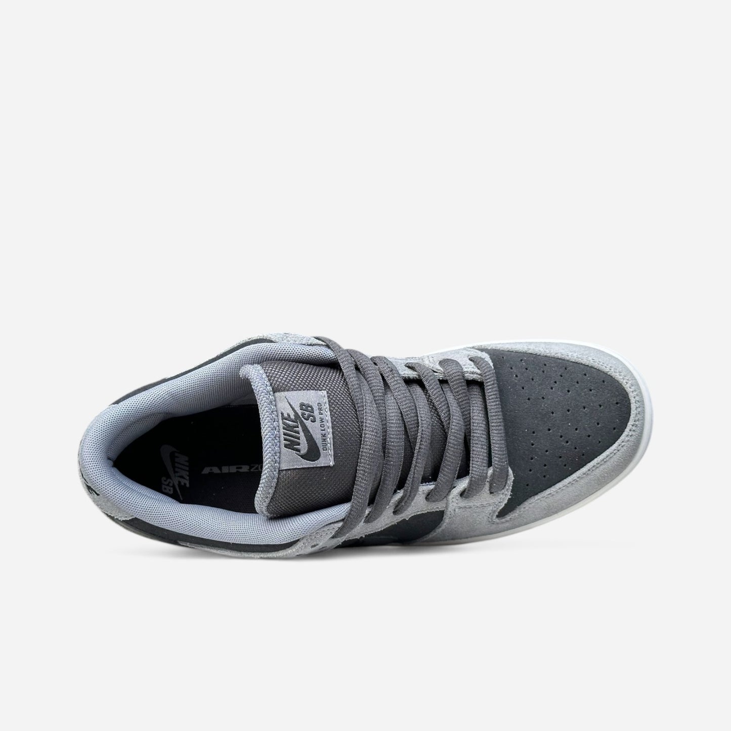 Nike SB - Dunk Low Pro Shoes - Dark Smoke Grey/Black