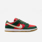 Nike SB - Dunk Low Pro "Seattle SuperSonics" Shoes - Fir/White/University Gold