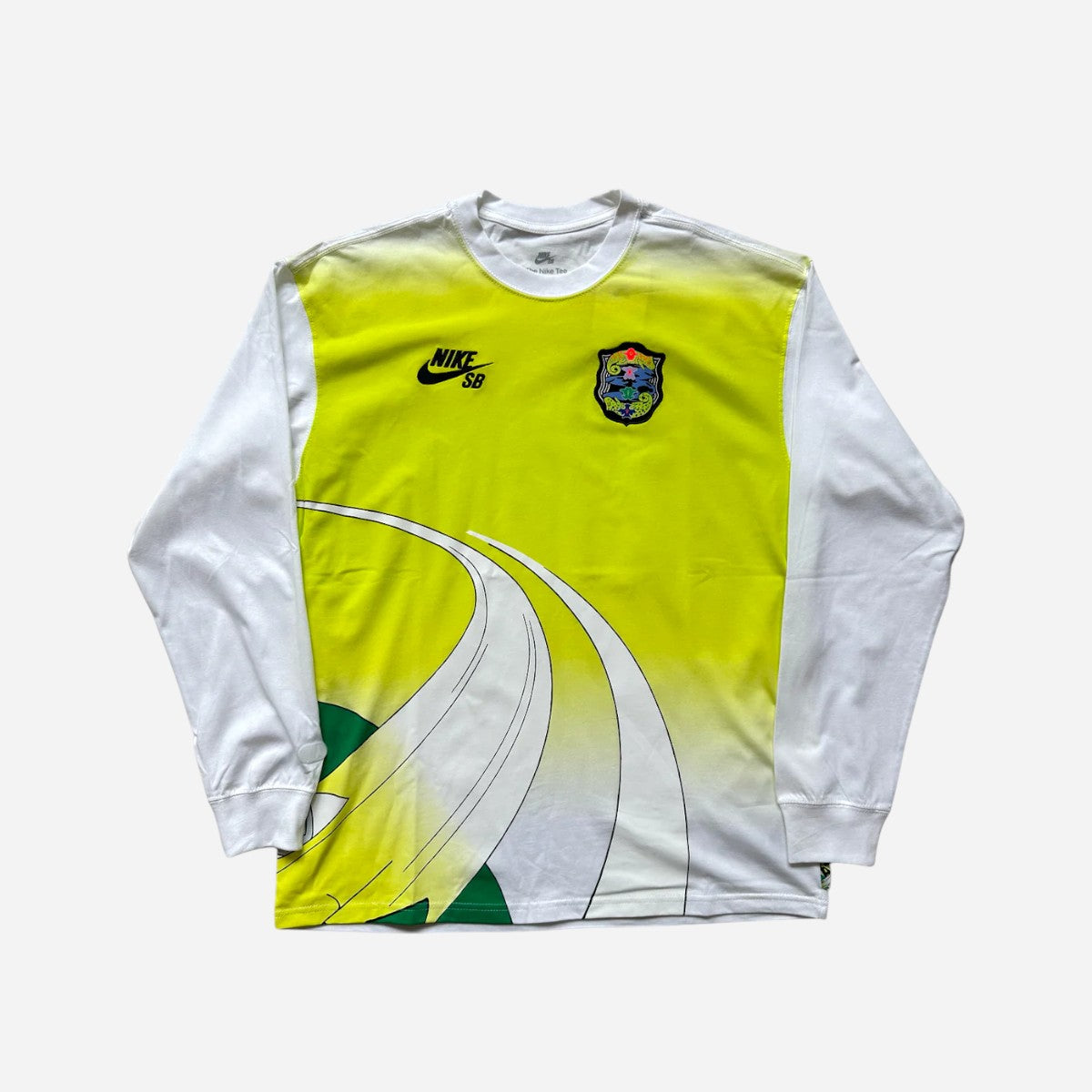 Nike SB - Federation Agnostic Longsleeve Jersey - White