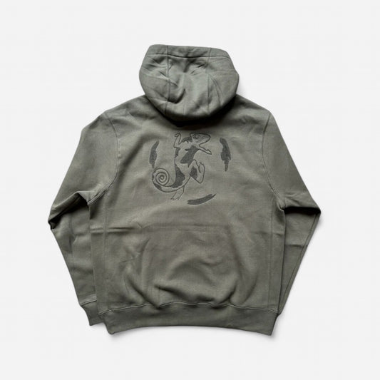 Nike SB - Fleece Pullover Agnostic Hoodie - Medium Olive/White