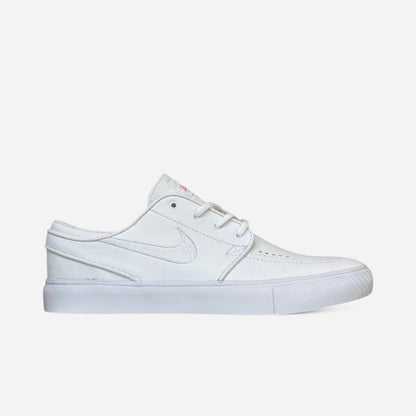 Nike SB - Zoom Janoski Orange Label Shoes - White/White/White