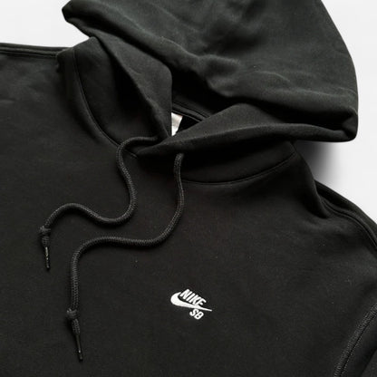 Nike SB - Logo Pullover Hoodie - Black