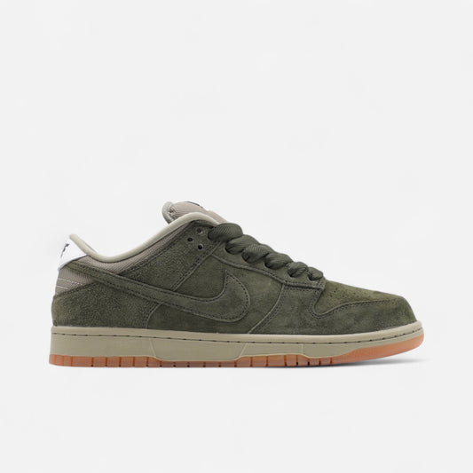 Nike SB - Dunk Low Pro B Shoes - Sequoia/Sequoia/Light Army
