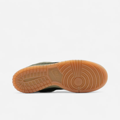 Nike SB - Dunk Low Pro B Shoes - Sequoia/Sequoia/Light Army