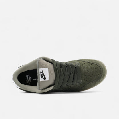 Nike SB - Dunk Low Pro B Shoes - Sequoia/Sequoia/Light Army