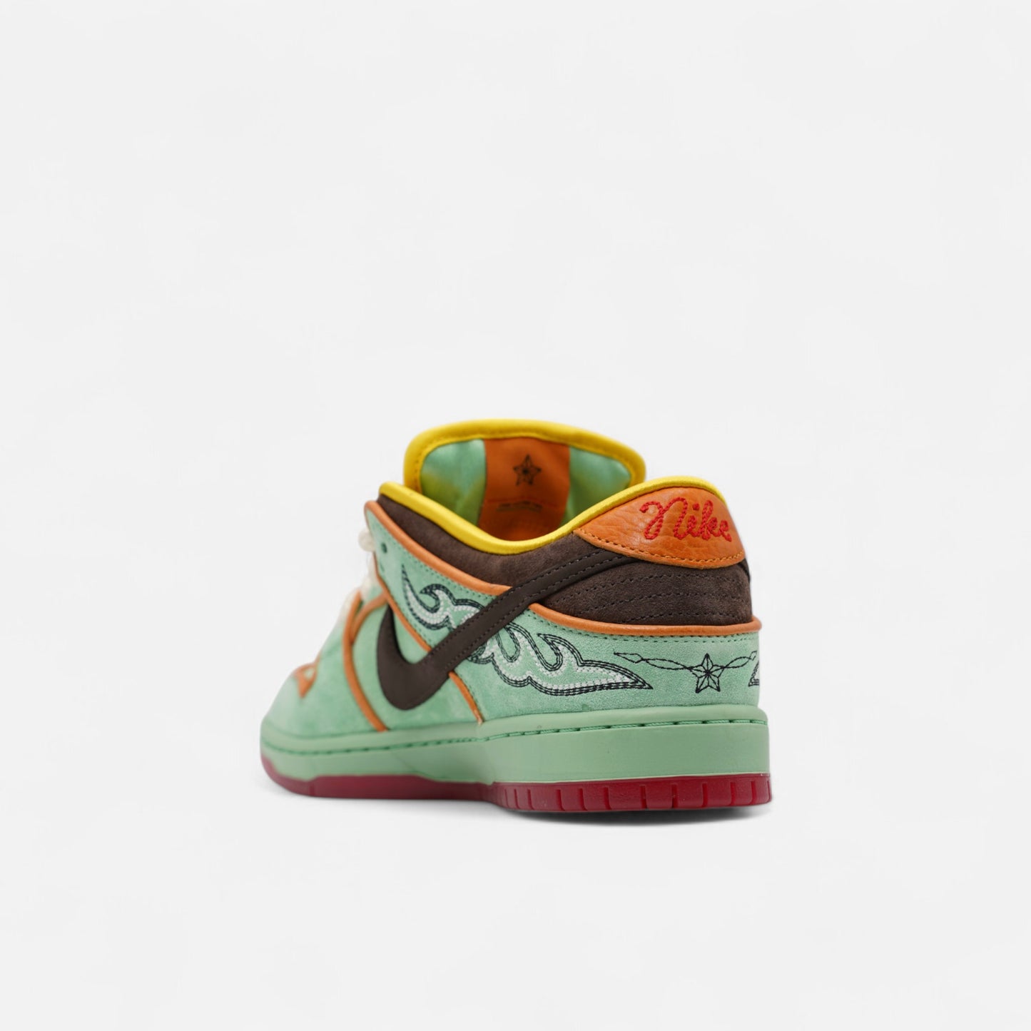 Nike SB - Dunk Low Pro "Rodeo" Shoes - Tourmaline/Baroque Brown