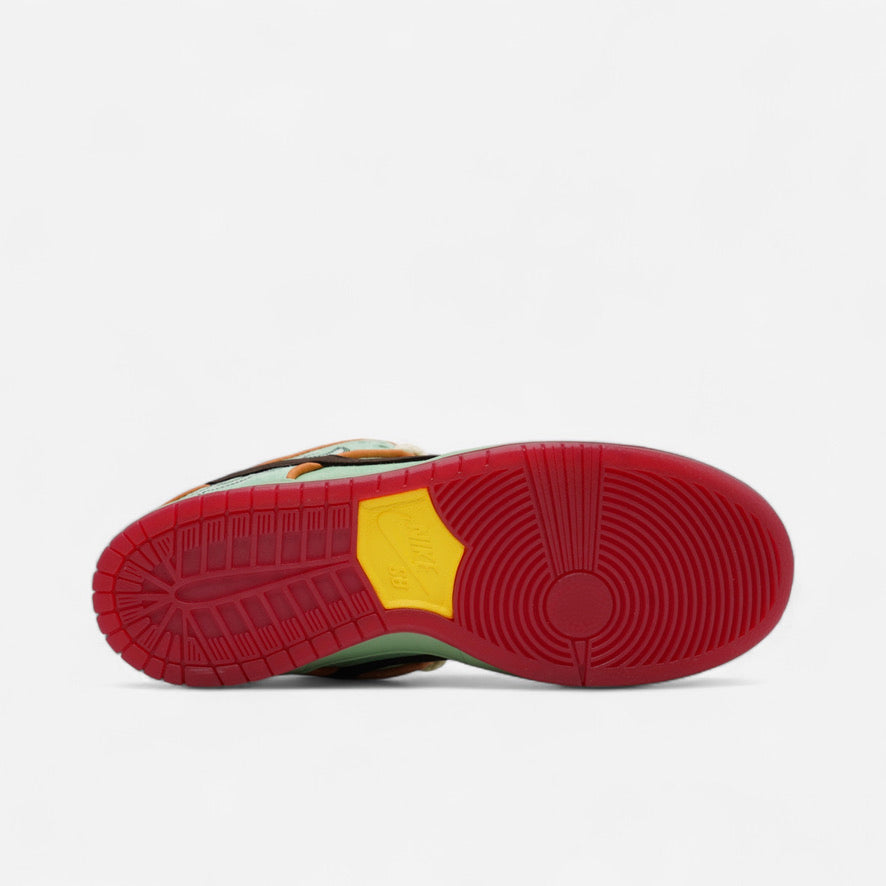Nike SB - Dunk Low Pro "Rodeo" Shoes - Tourmaline/Baroque Brown