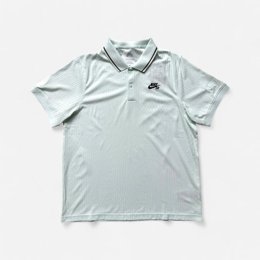 Nike SB - Shortsleeve Agnostic Polo - Barely Green/Black