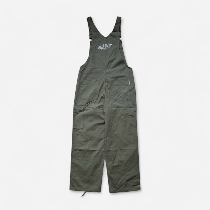 Nike SB - Agnostic Overalls - Medium Olive/White