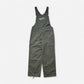 Nike SB - Agnostic Overalls - Medium Olive/White