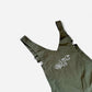 Nike SB - Agnostic Overalls - Medium Olive/White