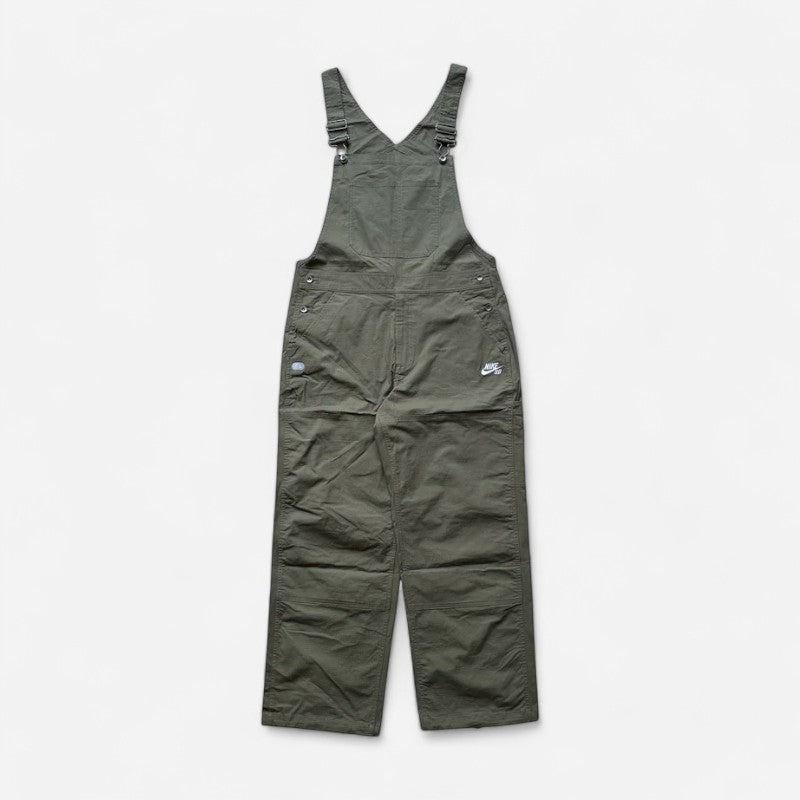 Nike SB - Agnostic Overalls - Medium Olive/White