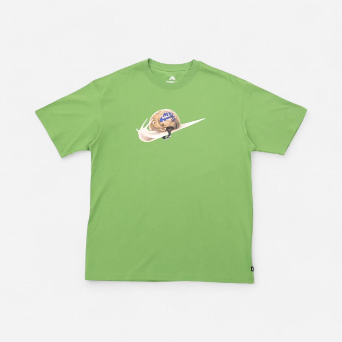 Nike SB - Snail Swoosh Max90 Tee - Chlorophyll