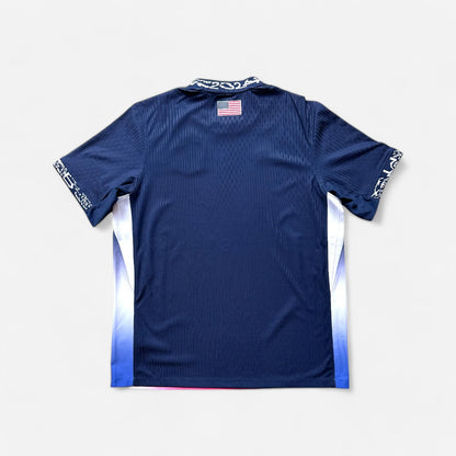 Nike SB - USA Dri-Fit Olympics Shortsleeve Jersey - Obsidian/Bright Crimson/White