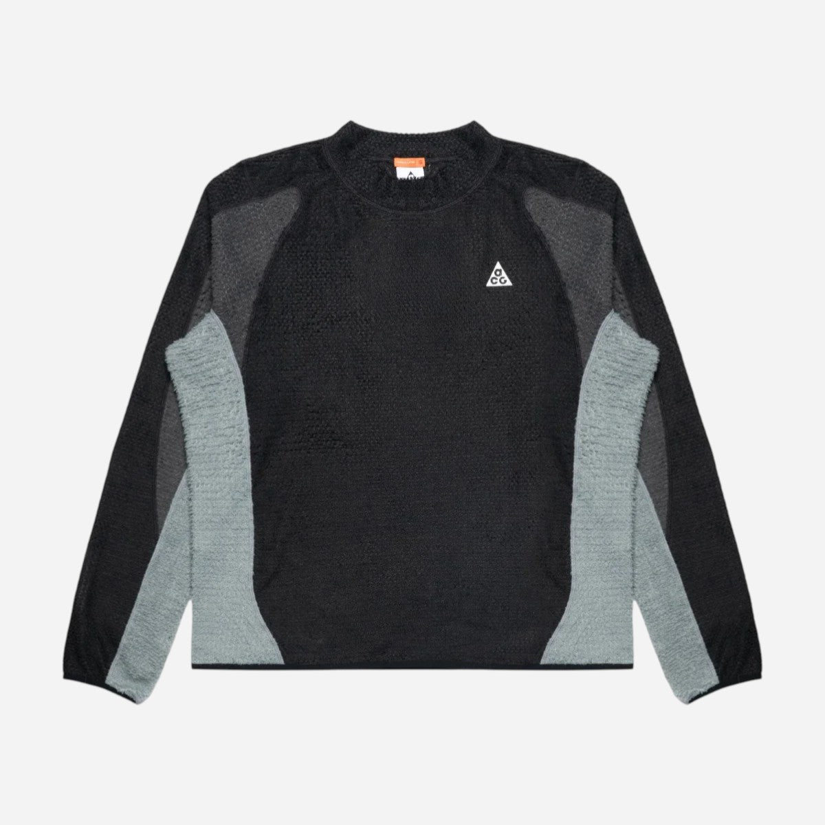 Nike ACG - Wolf Lichen Crew Neck - Black/Anthracite/Cool Grey/Summit White