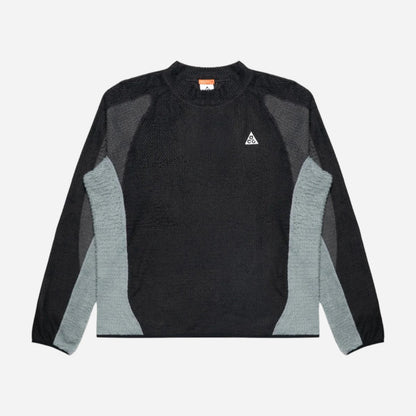 Nike ACG - Wolf Lichen Crew Neck - Black/Anthracite/Cool Grey/Summit White