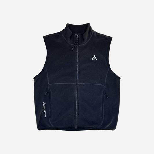 Nike ACG - Wolf Tree Full Zip Vest - Black