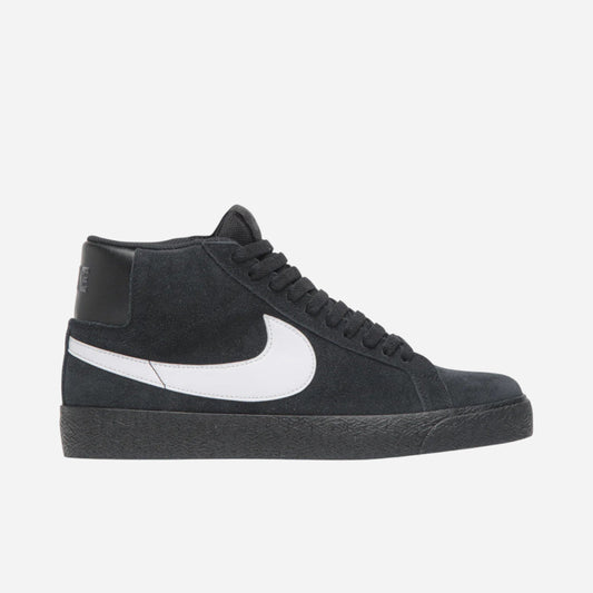 Nike SB - Blazer Shoes - Black/White/Black Black