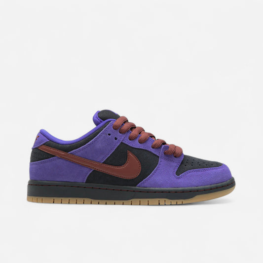 Nike SB - Dunk Low Pro Shoes - Persian Violet/Cinnamon Off Noir