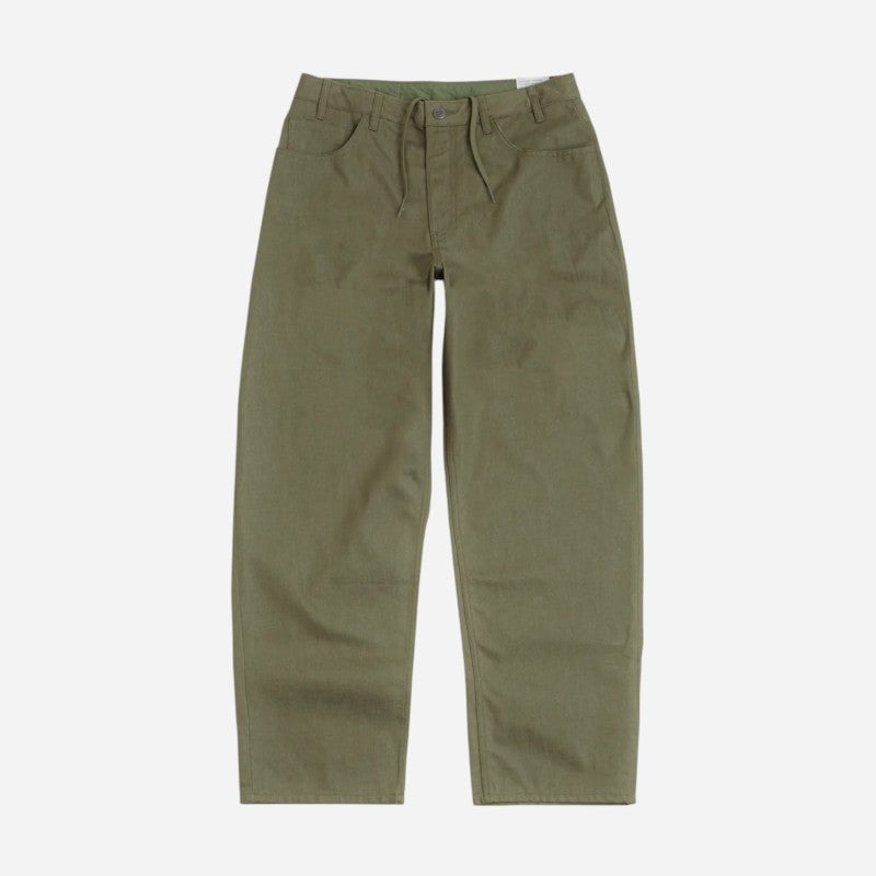Nike SB - Loose Denim Pants - Olive Green