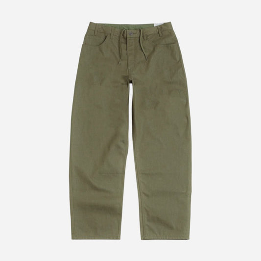 Nike SB - Loose Denim Pants - Olive Green