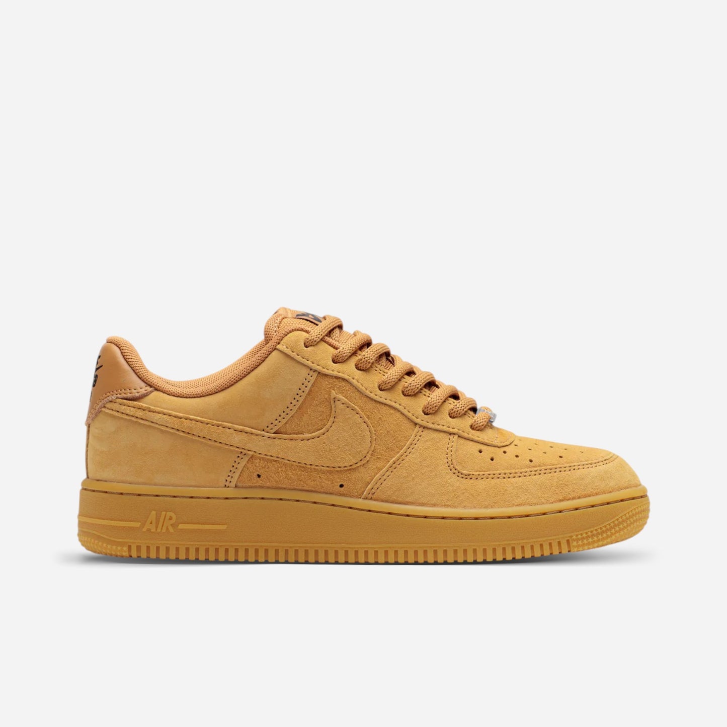 Nike SB - Air Force 1 Shoes - Flax/Flax/Black