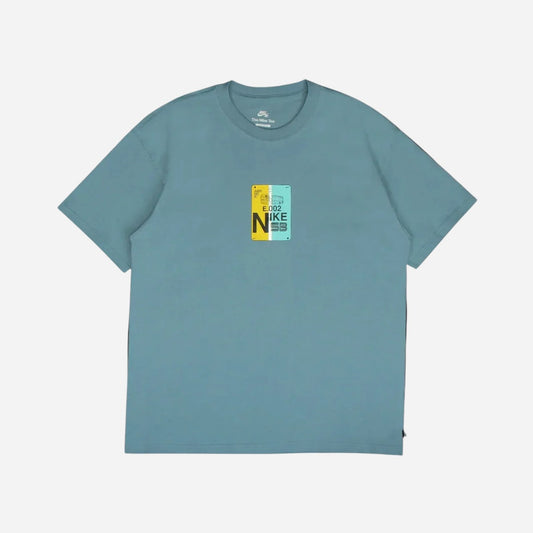 Nike SB - Bus Pass Tee - Denim Turquoise